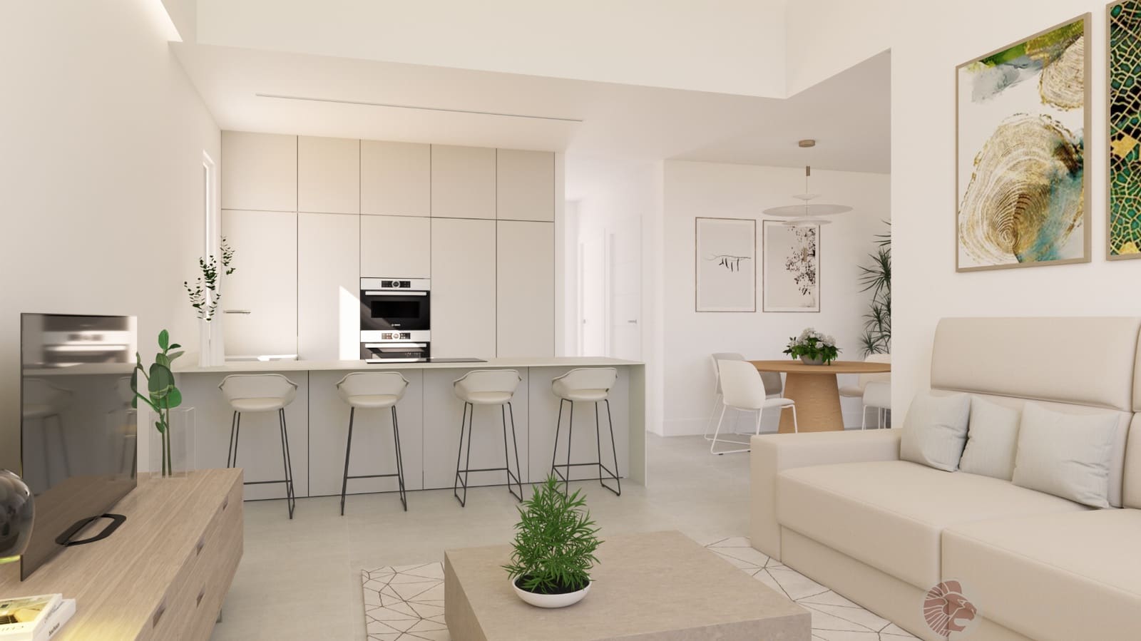 3 quarto Moradia para venda em Finestrat com piscina garagem - 579 000 € (Ref: 9752293)