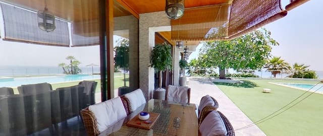 6 slaapkamer Villa te koop in Venta Lanuza, El Campello met garage - € 3.800.000 (Ref: 6934706)