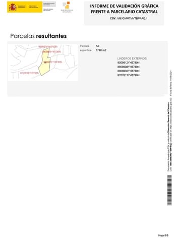 Building Plot for sale in Orxeta - € 130,000 (Ref: 7900547)