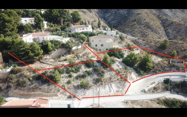 Building Plot for sale in Orxeta - € 130,000 (Ref: 7900547)