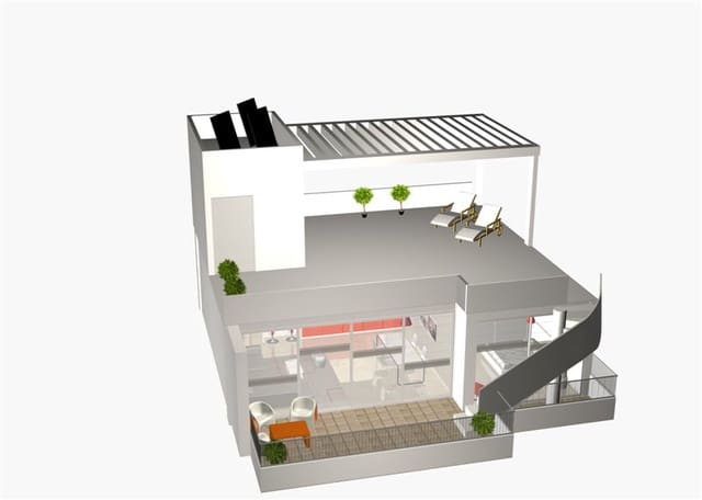 Byggegrund til salg i Montiboli, La Villajoyosa / Vila Joiosa - € 260.000 (Ref: 7923924)