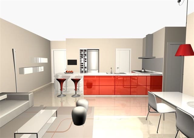 Byggegrund til salg i Montiboli, La Villajoyosa / Vila Joiosa - € 260.000 (Ref: 7923924)