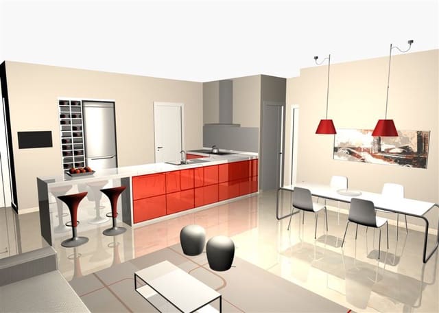 Byggegrund til salg i Montiboli, La Villajoyosa / Vila Joiosa - € 260.000 (Ref: 7923924)