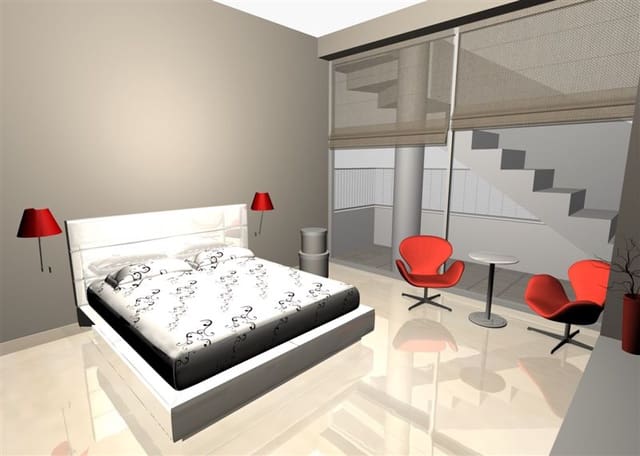 Byggegrund til salg i Montiboli, La Villajoyosa / Vila Joiosa - € 260.000 (Ref: 7923924)