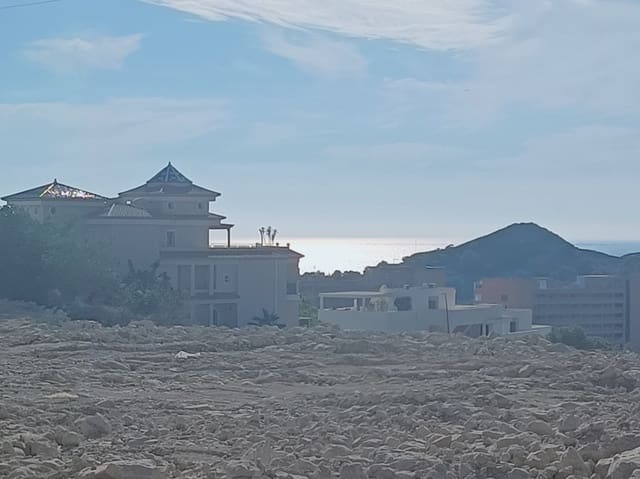 Byggegrund til salg i Montiboli, La Villajoyosa / Vila Joiosa - € 260.000 (Ref: 7923924)