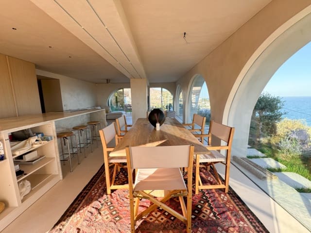 4 soveværelse Villa til salg i Coveta Fuma, El Campello med swimmingpool garage - € 1.525.000 (Ref: 8548774)