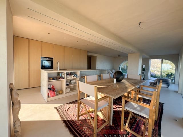 4 soveværelse Villa til salg i Coveta Fuma, El Campello med swimmingpool garage - € 1.525.000 (Ref: 8548774)