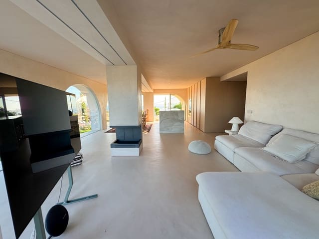 4 soveværelse Villa til salg i Coveta Fuma, El Campello med swimmingpool garage - € 1.525.000 (Ref: 8548774)