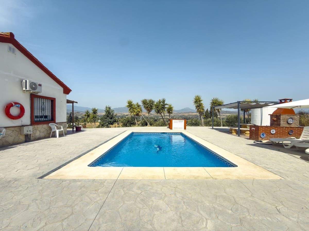 2 chambre Finca/Maison de Campagne à vendre à Coin avec piscine - 339 000 € (Ref: 10021628)