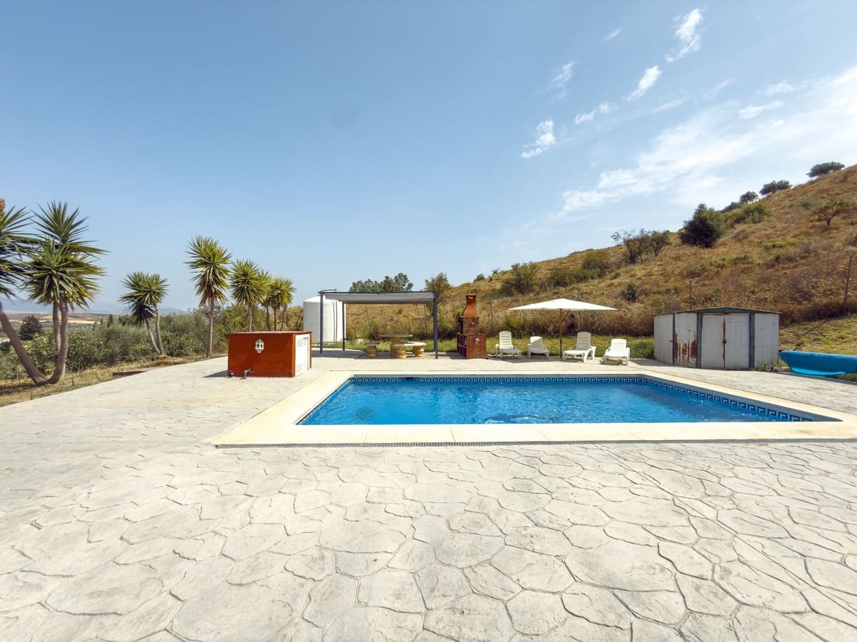 2 chambre Finca/Maison de Campagne à vendre à Coin avec piscine - 339 000 € (Ref: 10021628)