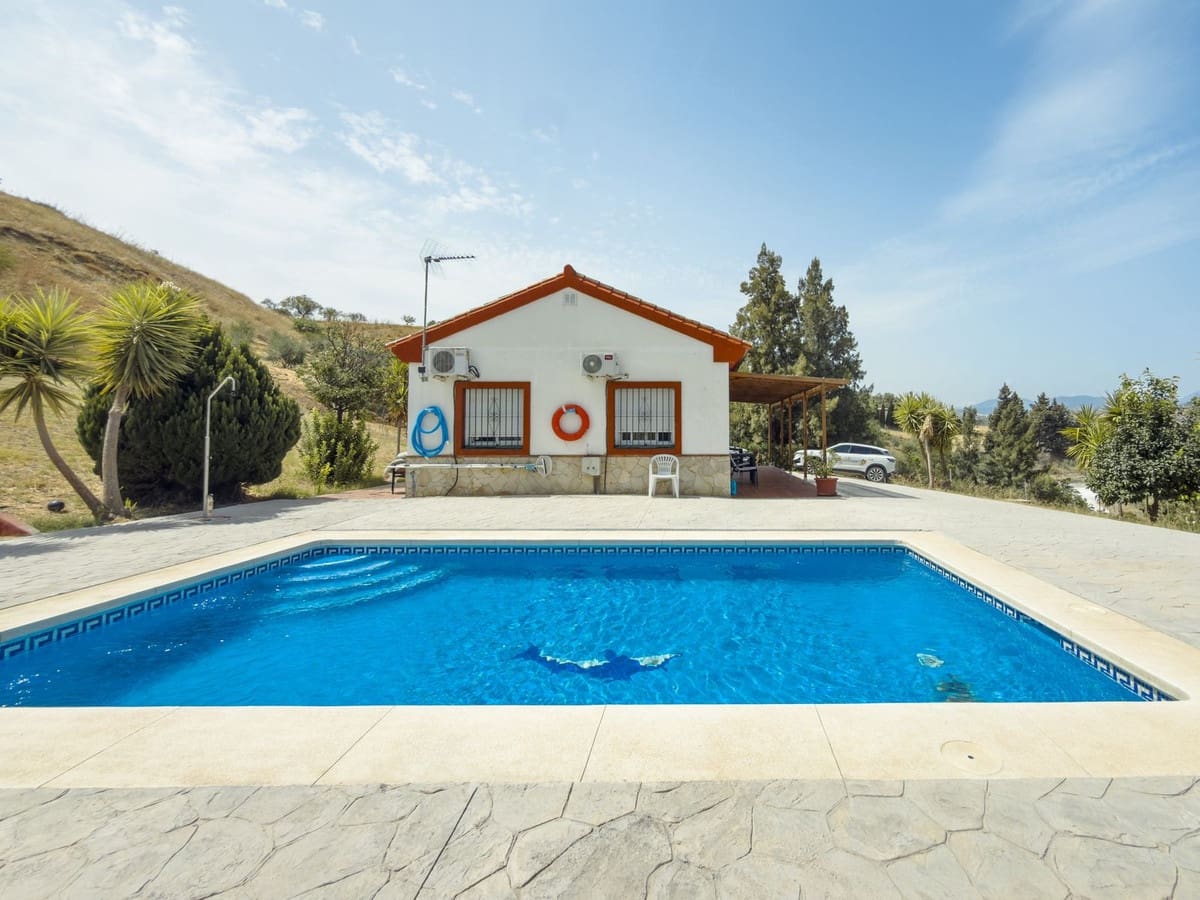 2 chambre Finca/Maison de Campagne à vendre à Coin avec piscine - 339 000 € (Ref: 10021628)