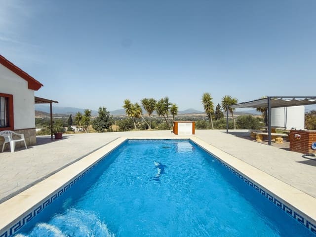 2 chambre Finca/Maison de Campagne à vendre à Coín avec piscine - 339 000 € (Ref: 10021628)