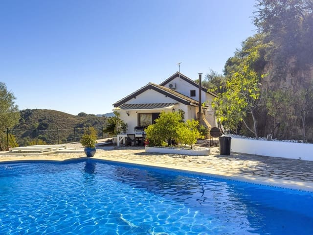 3 soveværelse Villa til salg i Monda med swimmingpool garage - € 499.000 (Ref: 10130611)
