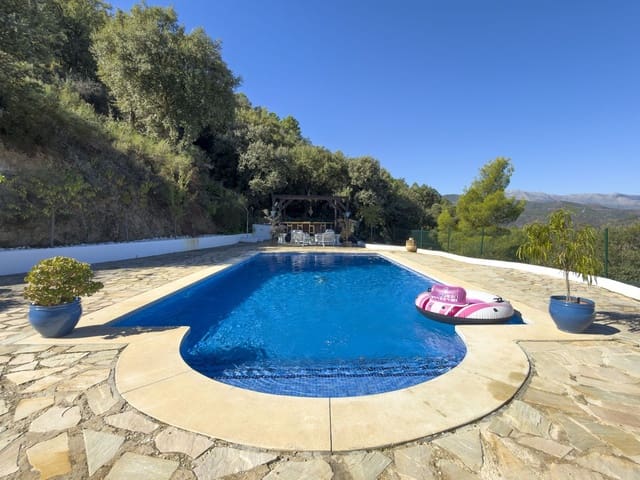 3 soveværelse Villa til salg i Monda med swimmingpool garage - € 499.000 (Ref: 10130611)
