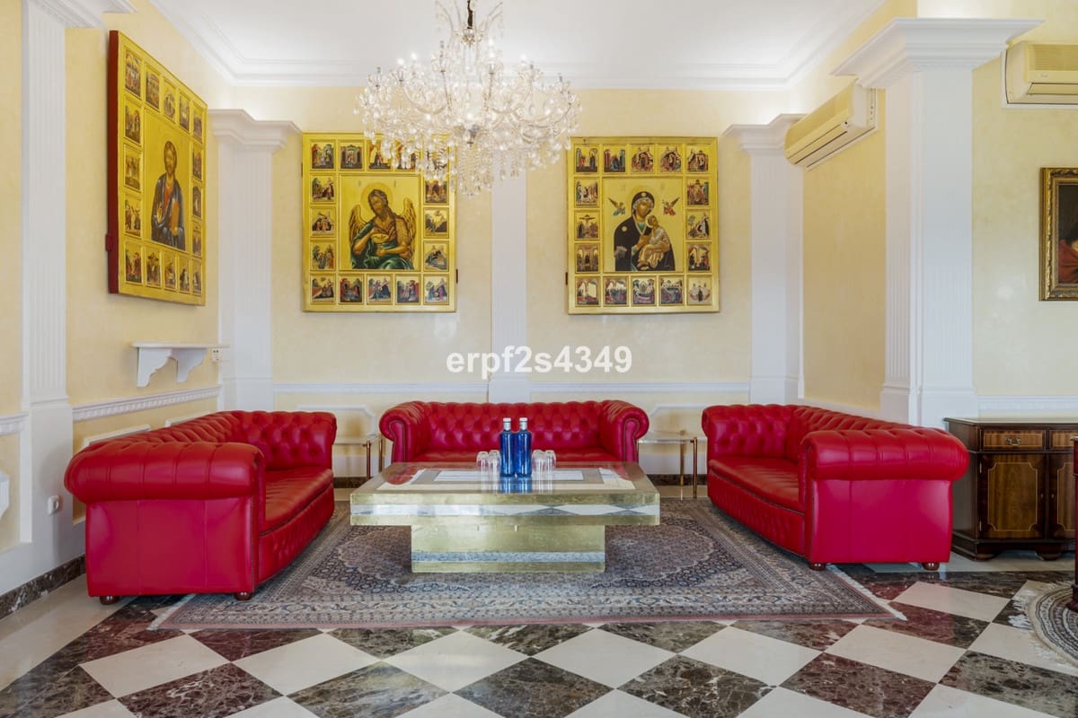 13 sypialnia Willa na sprzedaż w Alhaurin el Grande z basenem garażem - 3 600 000 € (Ref: 6593679)