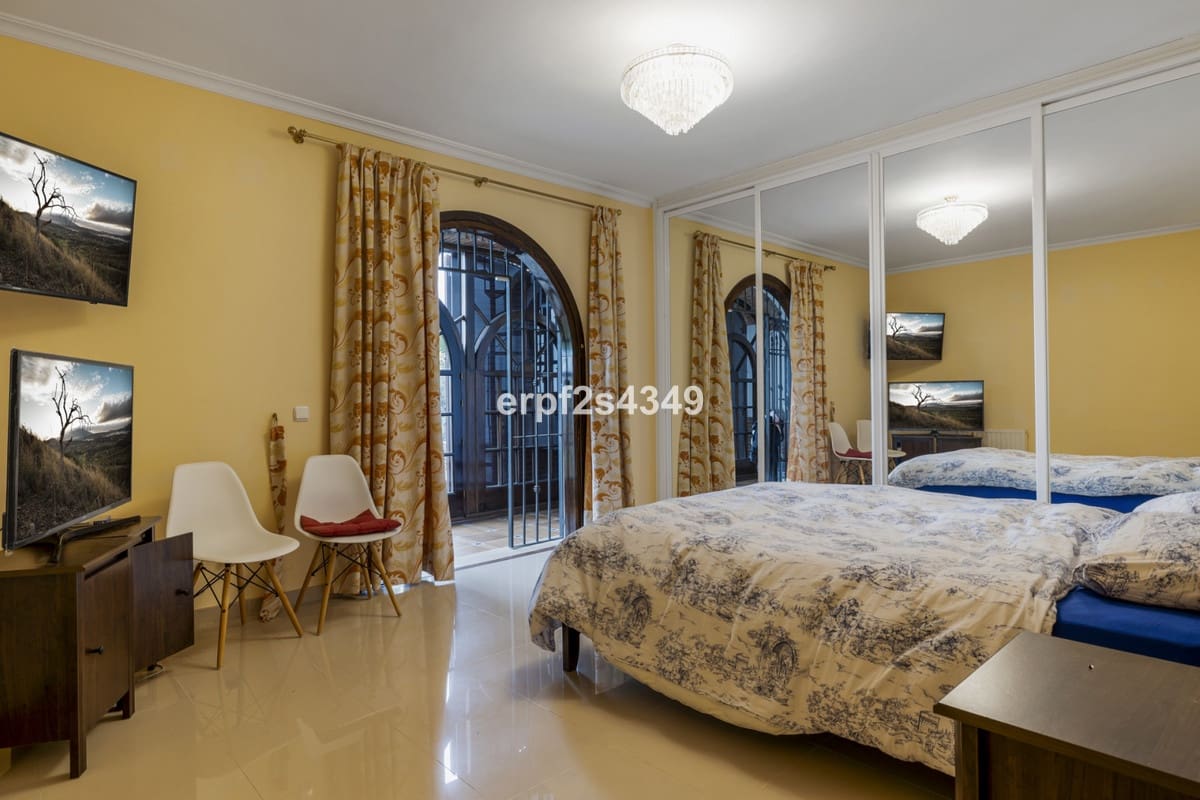 13 sypialnia Willa na sprzedaż w Alhaurin el Grande z basenem garażem - 3 600 000 € (Ref: 6593679)