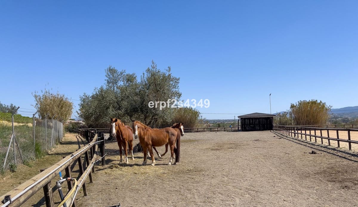 4 Zimmer Villa zu verkaufen in Alhaurin el Grande mit Pool Garage - 999.999 € (Ref: 8157827)