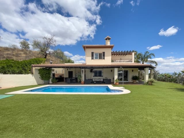 8 soverom Villa til salgs i Monda med svømmebasseng garasje - € 875 000 (Ref: 8371955)