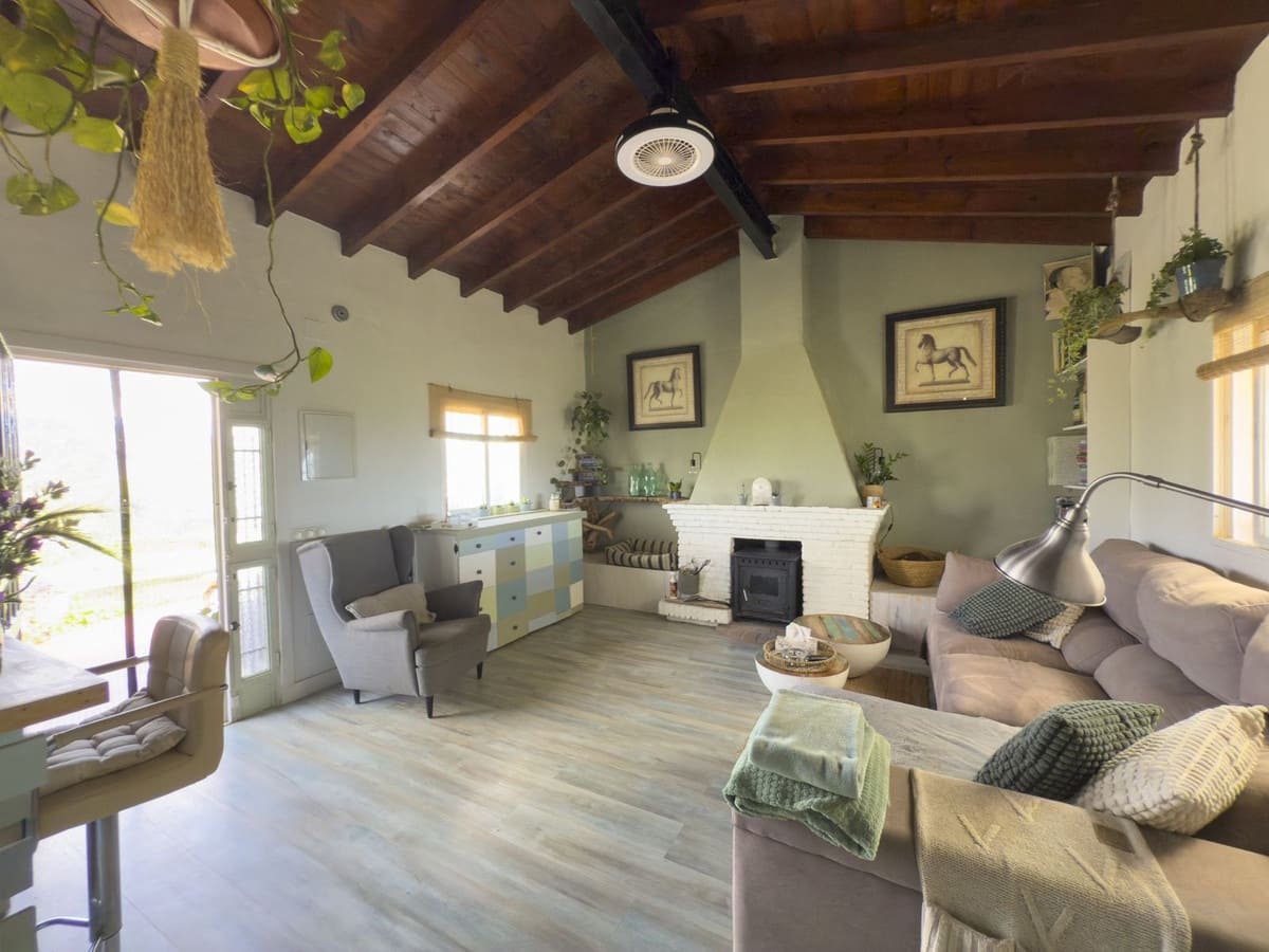 3 soverom Finca/Herregård til salgs i Pizarra med svømmebasseng garasje - € 390 000 (Ref: 8909762)