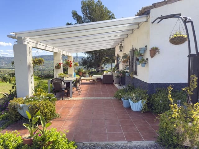 3 slaapkamer Finca/Landhuis te koop in Pizarra met zwembad garage - € 390.000 (Ref: 8909762)