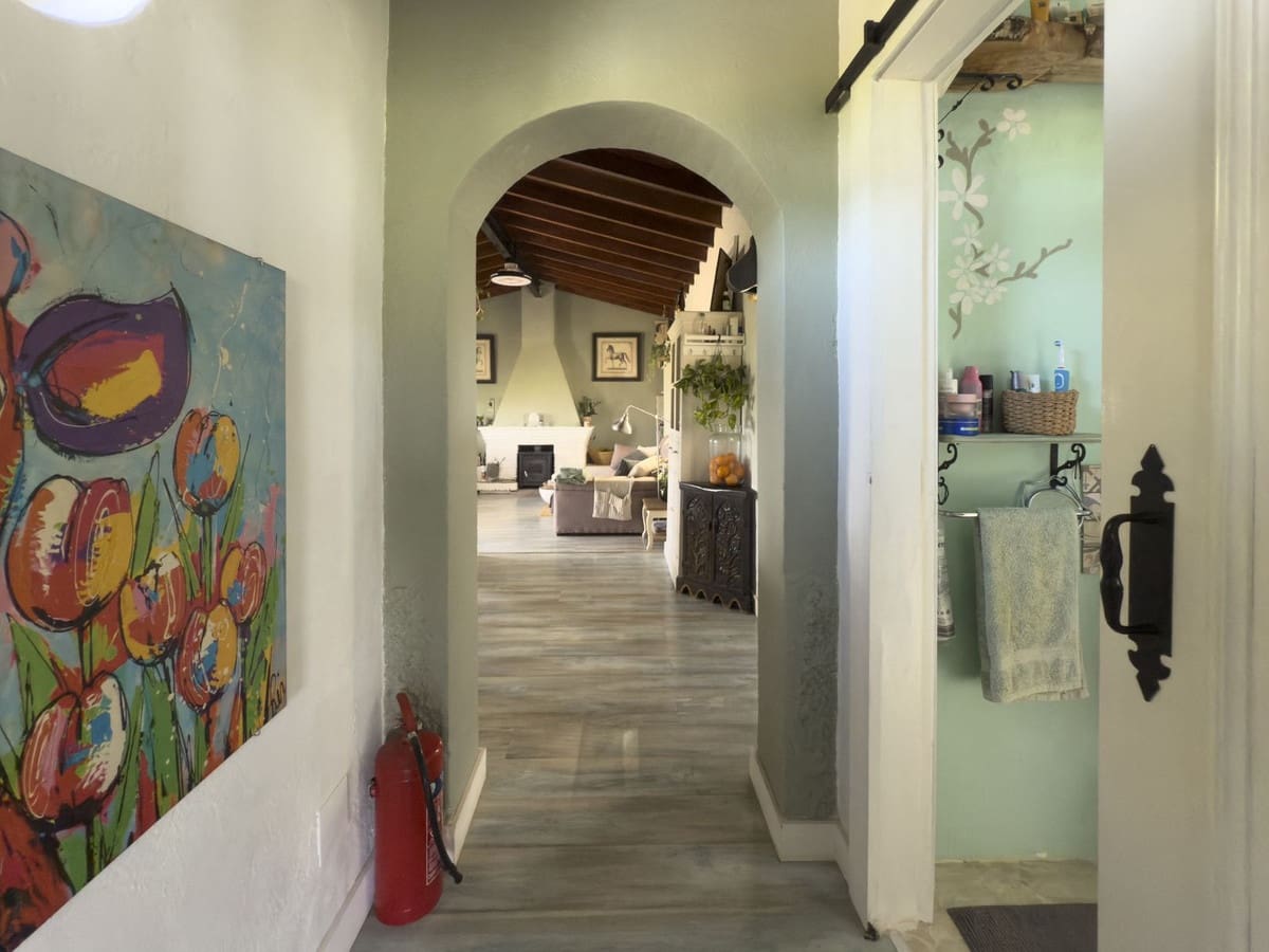 3 soverom Finca/Herregård til salgs i Pizarra med svømmebasseng garasje - € 390 000 (Ref: 8909762)