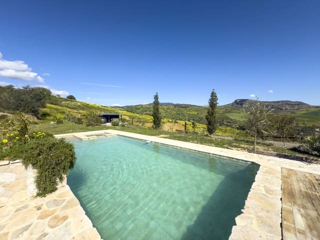 3 slaapkamer Finca/Landhuis te koop in Pizarra met zwembad garage - € 390.000 (Ref: 8909762)