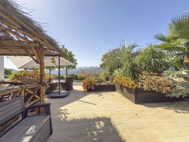 3 soverom Finca/Herregård til salgs i Tolox med svømmebasseng garasje - € 375 000 (Ref: 9095795)