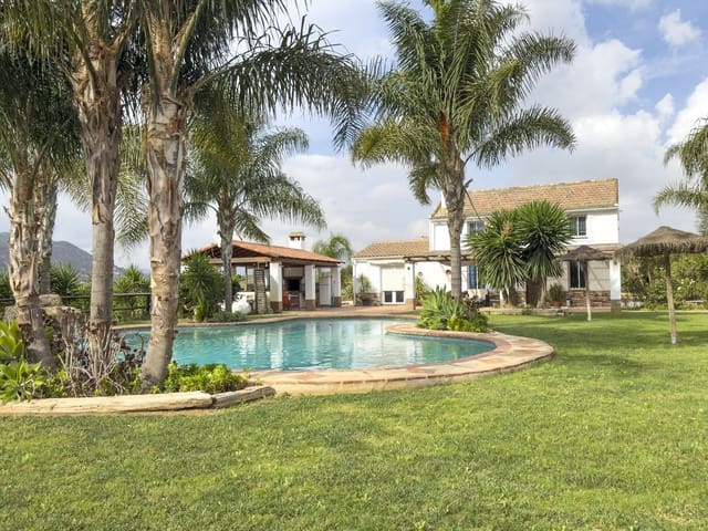 3 chambre Finca/Maison de Campagne à vendre à Alhaurín el Grande avec piscine garage - 650 000 € (Ref: 9322803)