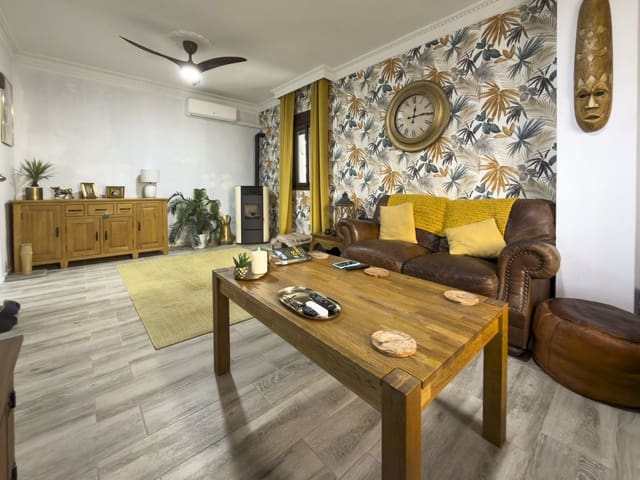 3 soveværelse Semi-Rækkehus til salg i Zalea, Pizarra med garage - € 275.000 (Ref: 9528874)