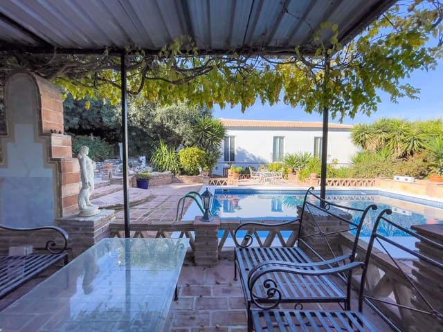 5 sovrum Finca/Hus på landet till salu i Coín med pool garage - 399 000 € (Ref: 9828014)