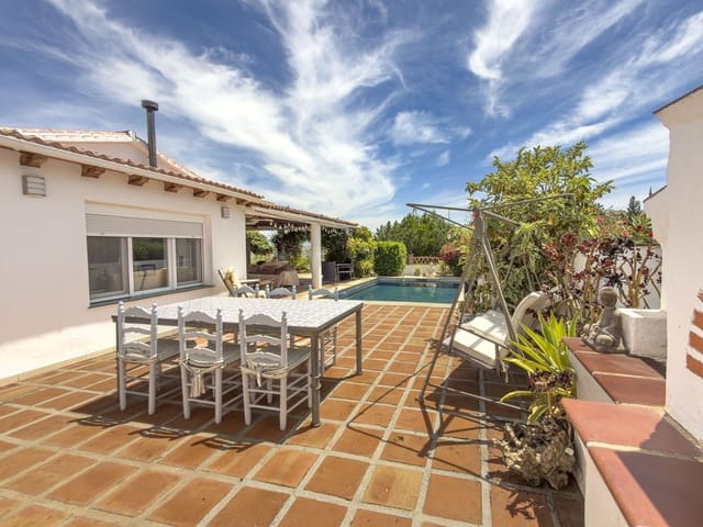 Finca/Casa Rural de 4 habitaciones en Coín en venta con piscina garaje - 525.000 € (Ref: 9940664)