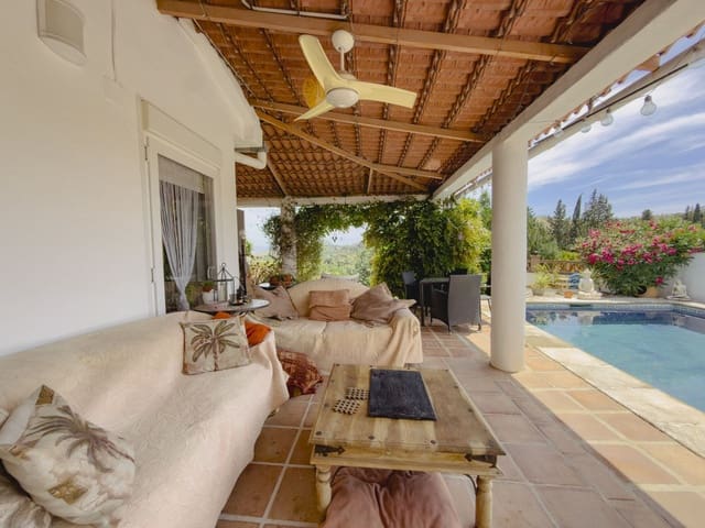 Finca/Casa Rural de 4 habitaciones en Coín en venta con piscina garaje - 525.000 € (Ref: 9940664)