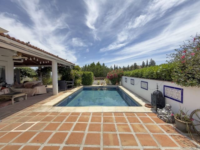 Finca/Casa Rural de 4 habitaciones en Coín en venta con piscina garaje - 525.000 € (Ref: 9940664)