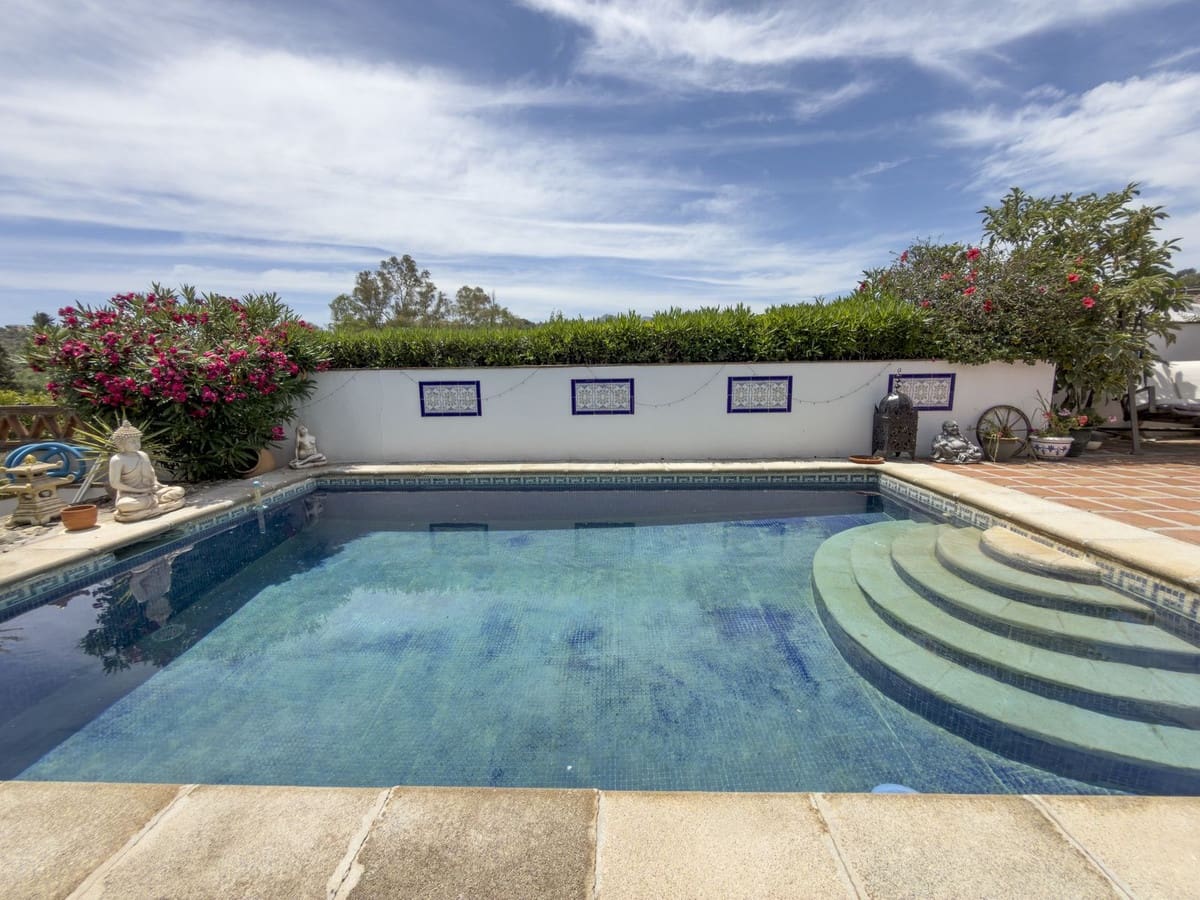 Finca/Casa Rural de 4 habitaciones en Coín en venta con piscina garaje - 525.000 € (Ref: 9940664)