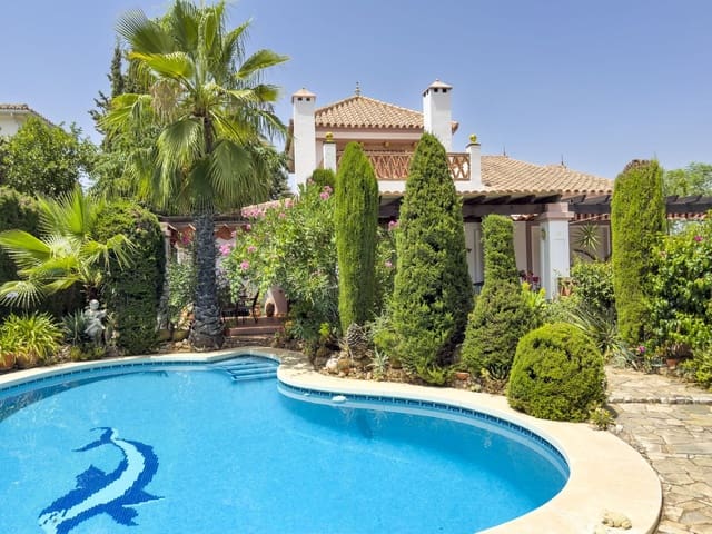 4 Zimmer Villa zu verkaufen in Coín mit Pool Garage - 645.000 € (Ref: 9968907)