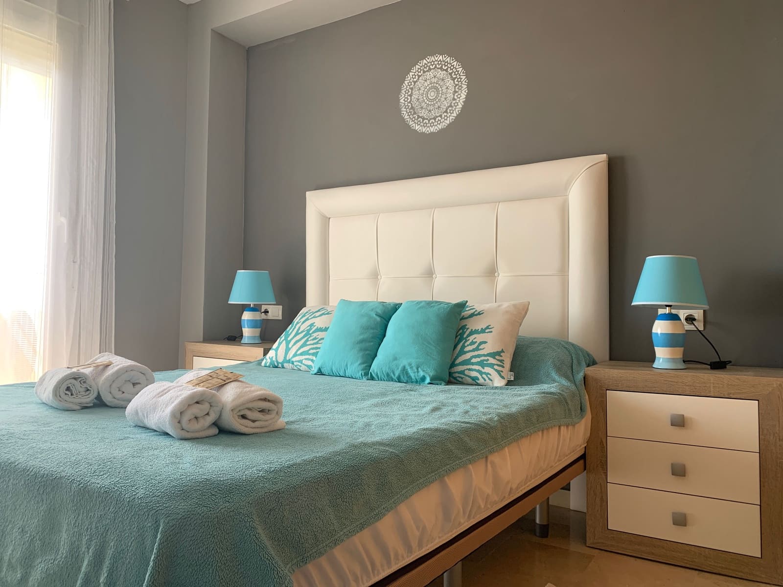 2 Zimmer Apartment zu vermieten in Manilva mit Garage - 700 € (Ref: 5635015)