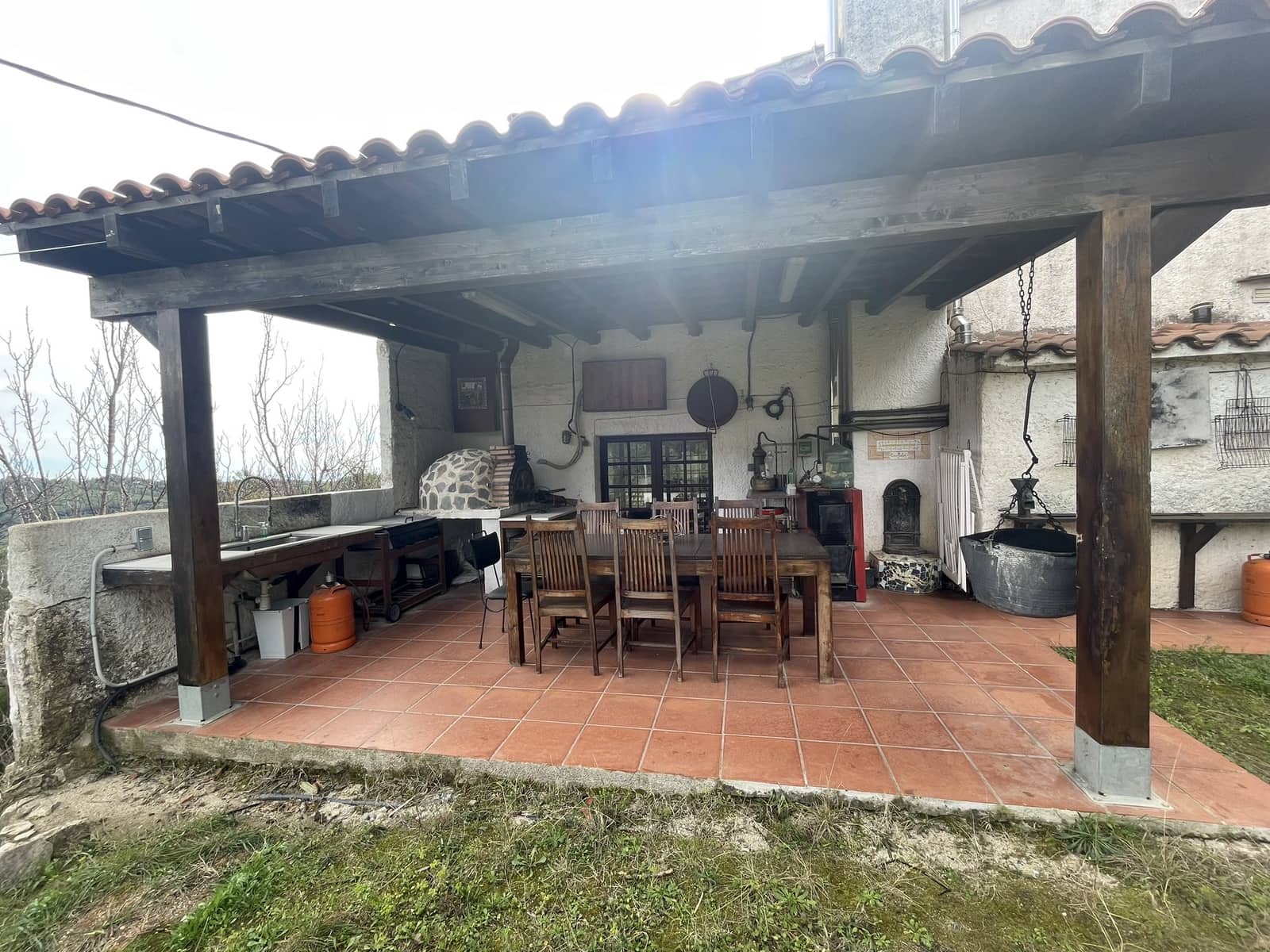 12 bedroom Townhouse for holiday rental in Sant Iscle de Vallalta with pool garage - € 1,600 (Ref: 10111243)