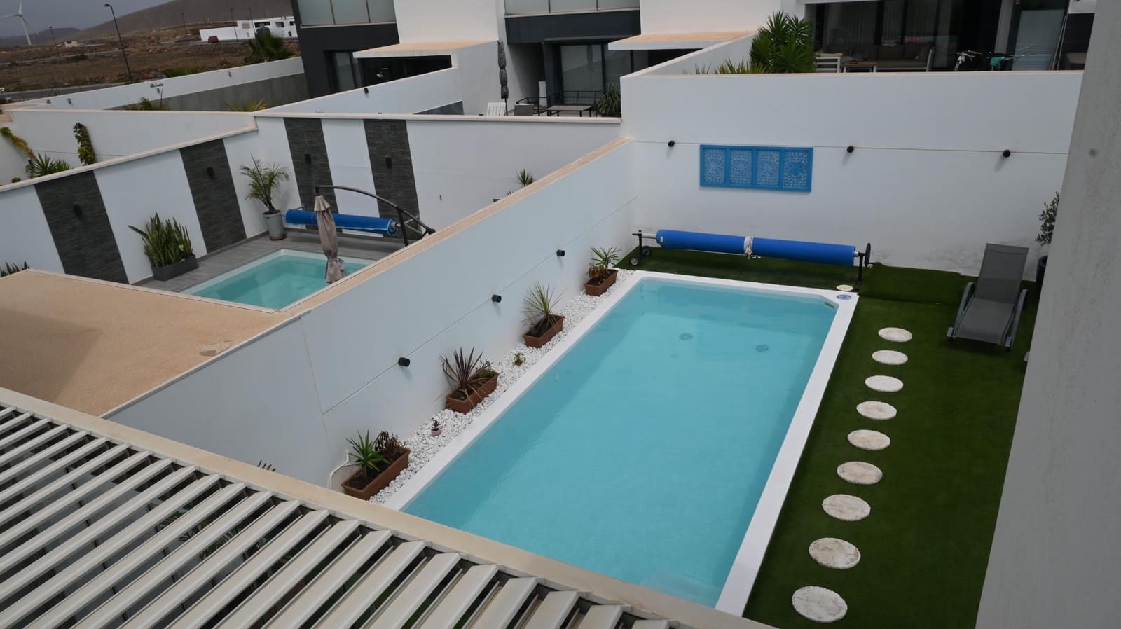 2 bedroom Terraced Villa for sale in La Oliva with pool - € 510,000 (Ref: 10098366)