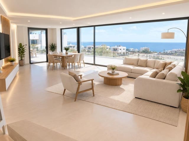 2 soveværelse Villa til salg i Corralejo, La Oliva med swimmingpool - € 650.000 (Ref: 10173886)