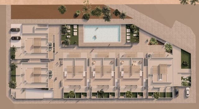 2 soveværelse Lejlighed til salg i El Cotillo, La Oliva med swimmingpool - € 280.000 (Ref: 7930124)