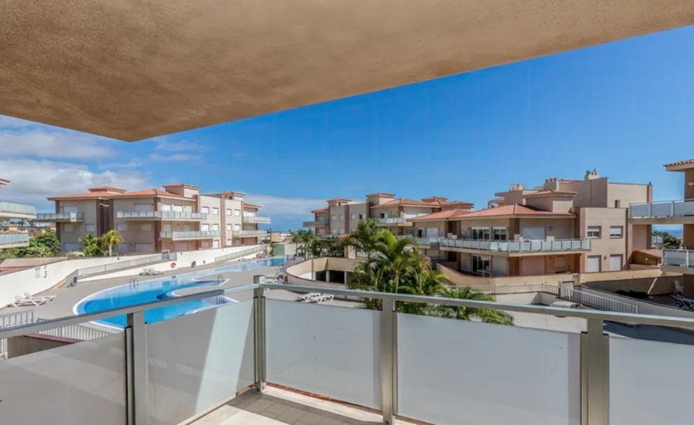 3 soveværelse Lejlighed til salg i San Miguel de Abona med swimmingpool garage - € 327.200 (Ref: 8902325)