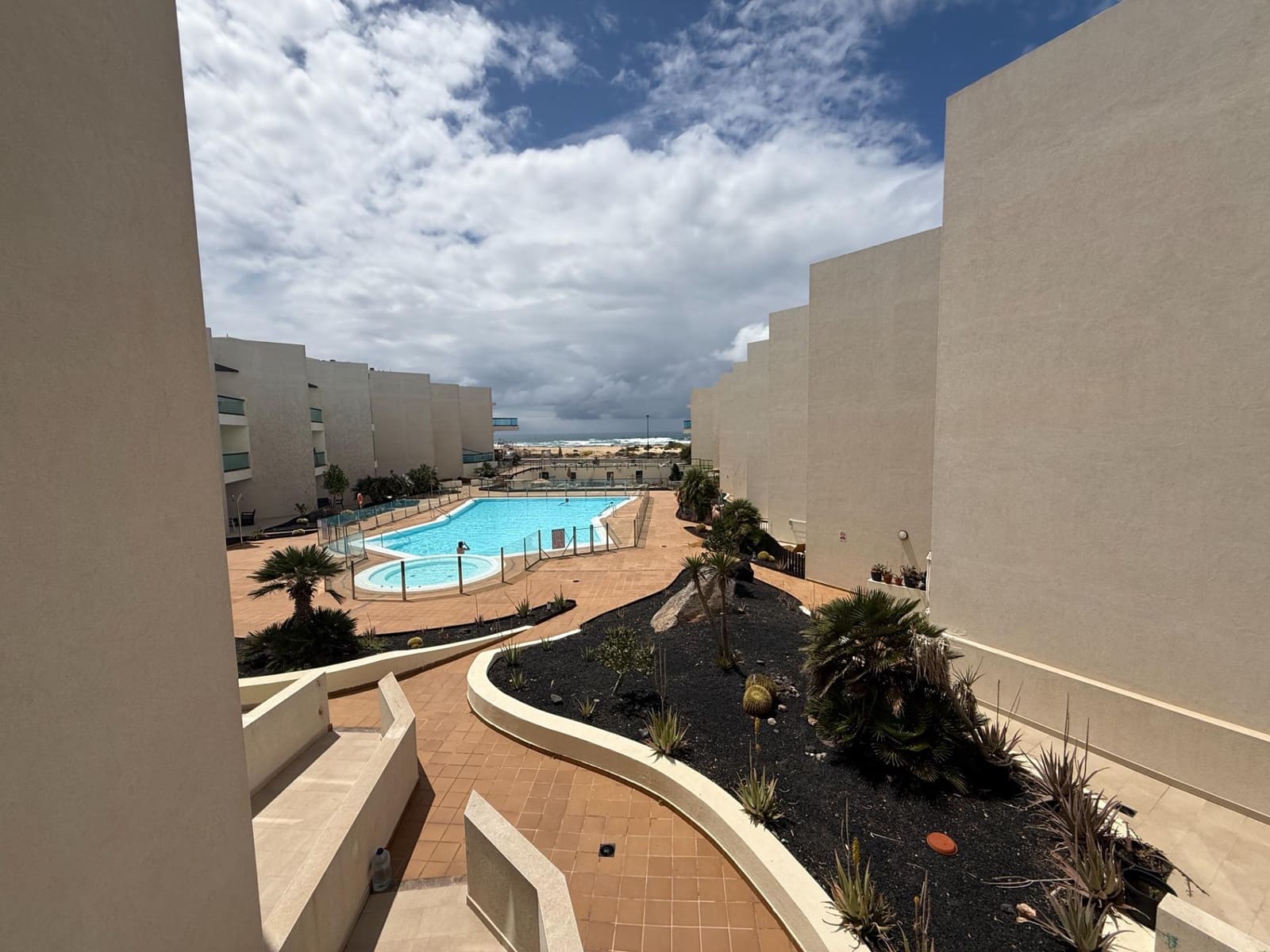 3 quarto Apartamento para venda em El Cotillo com piscina - 326 800 € (Ref: 8932430)