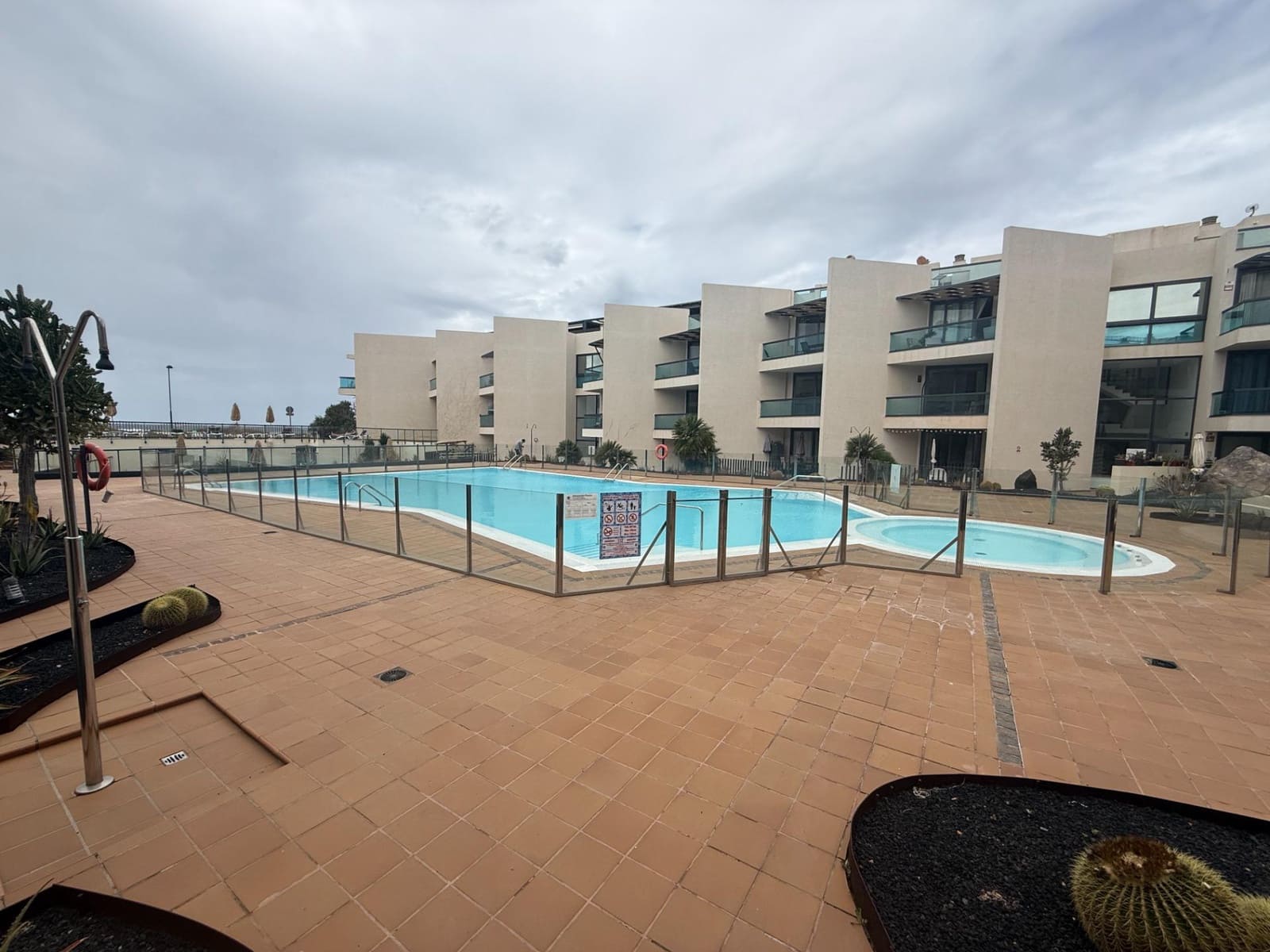 3 quarto Apartamento para venda em El Cotillo com piscina - 326 800 € (Ref: 8932430)