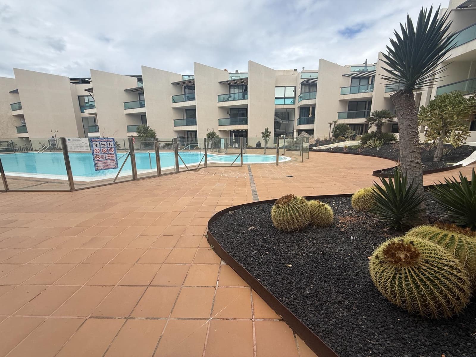 3 quarto Apartamento para venda em El Cotillo com piscina - 326 800 € (Ref: 8932430)