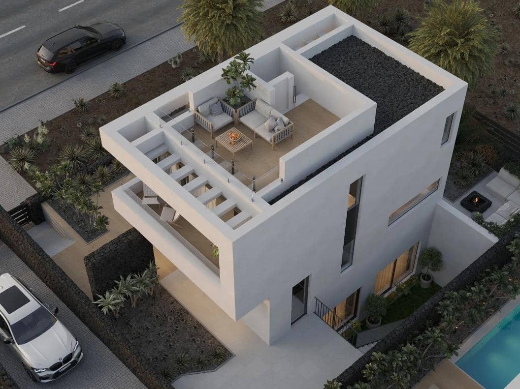 2 soveværelse Villa til salg i Corralejo med swimmingpool - € 660.000 (Ref: 8968588)