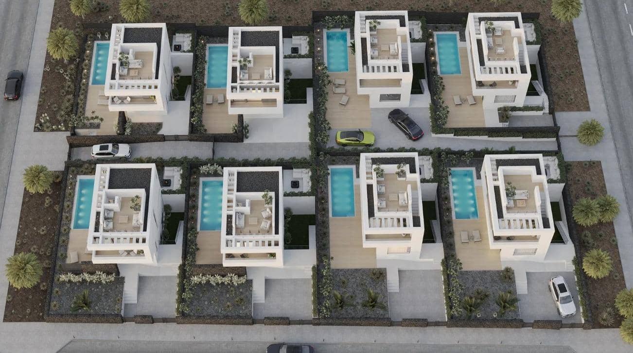 2 soveværelse Villa til salg i Corralejo med swimmingpool - € 660.000 (Ref: 8968588)