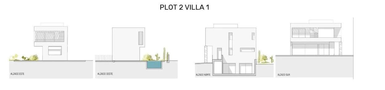 2 soveværelse Villa til salg i Corralejo med swimmingpool - € 660.000 (Ref: 8968588)