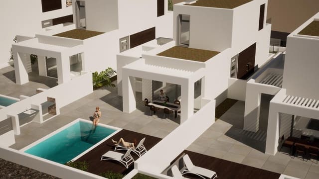 3 quarto Moradia para venda em Corralejo, La Oliva com piscina - 520 000 € (Ref: 9005363)