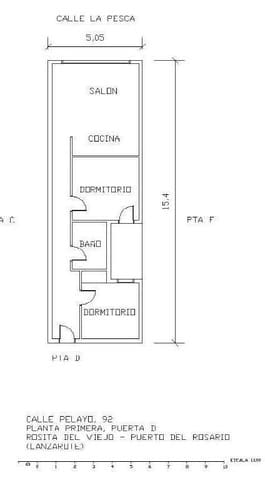 2 bedroom Flat for sale in Puerto del Rosario - € 125,000 (Ref: 9420020)