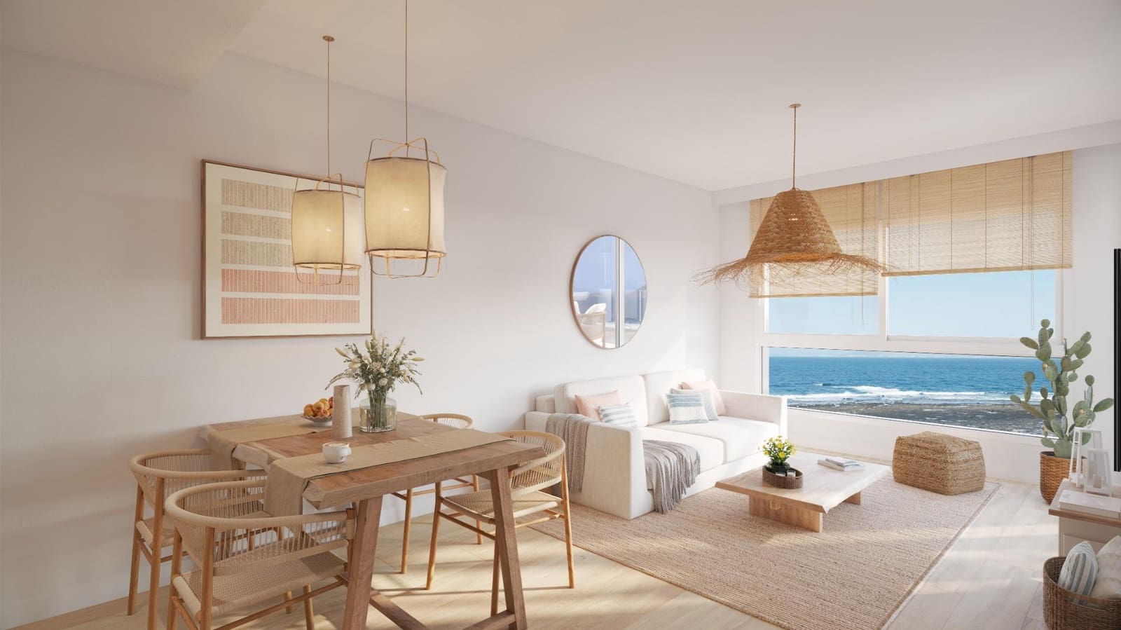 1 sovrum Lägenhet till salu i Corralejo med pool - 231 000 € (Ref: 9674498)